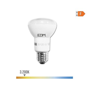 Led baterka EDM Reflektorová F 7 W E27 470 lm Ø 6,3 x 10 cm (3200 K)