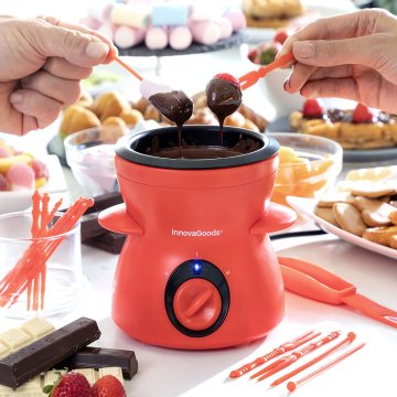 Čokoládové fondue s príslušenstvom Fonlat InnovaGoods