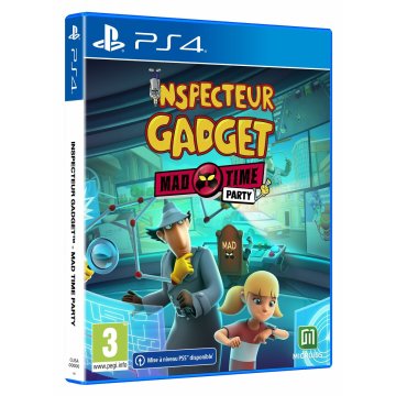 PlayStation 4 videohry Microids Inspecteur Gadget: Mad Time Party