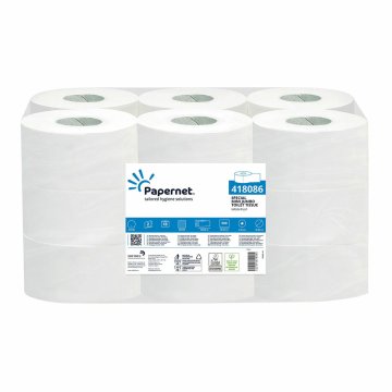 Toaletný papier Papernet Mini Jumbo 418086 (18 kusov) Dvojitá vrstva