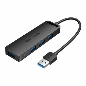 USB rozbočovač Vention CHLBB Čierna (1 kusov)