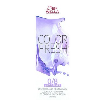 Polotrvalá farba Color Fresh Wella Color Fresh 0/8 (75 ml)