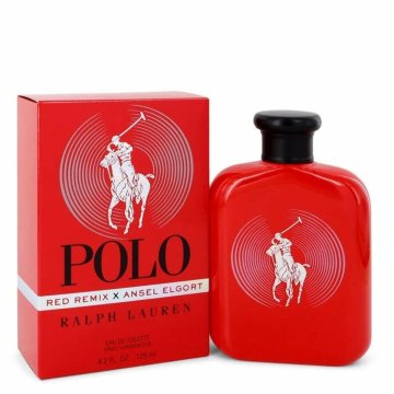 Pánsky parfum Ralph Lauren EDT Polo Red Remix & Ansel Elgort 125 ml