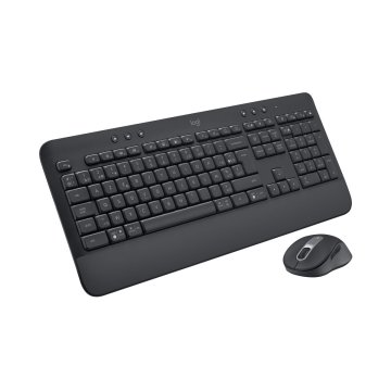 Klávesnica a bezdrôtová myš Logitech 920-011001 Čierna Azerty Francúzština