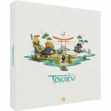 Stolová hra Asmodee Tokaido : 10ème Anniversaire (FR)