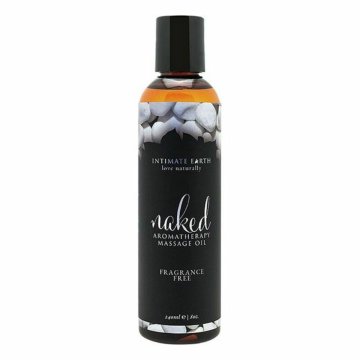 Erotický masážny olej Intimate Earth Naked (240 ml)