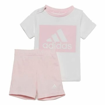 Detská športová súprava Adidas Ružová