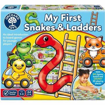 Vzdelávacia hra Orchard My First Snakes & Ladders (FR)