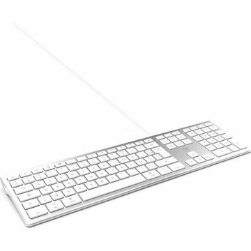 Klávesnica Mobility Lab Biela Striebristý Mac OS AZERTY