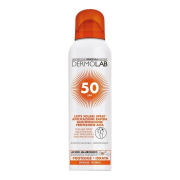 Ochranný sprej na opaľovanie Dermolab Deborah Spf 50 (200 ml)