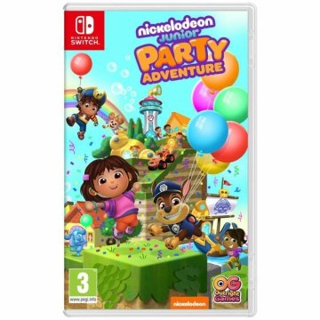 Videohra pre Switch Bandai Namco Nickelodeon Junior Party Adventure