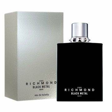 Pánsky parfum John Richmond Black Metal EDT 100 ml