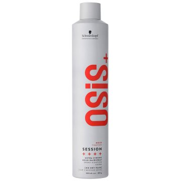 Veľmi silný fixačný lak Schwarzkopf Osis Session Extra Strong 500 ml