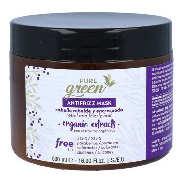 Kapilárna maska Pure Green Antifrizz