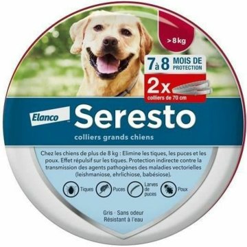 Anti-parasite collar Seresto 70 cm 2 kusov