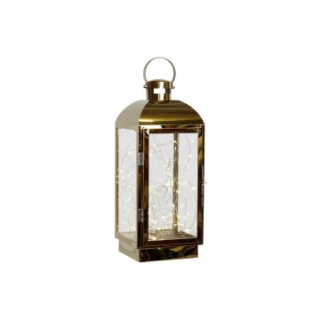 Lampa DKD Home Decor Zlatá Nerezová oceľ 15 x 14 x 36 cm