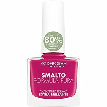 Lak na nechty Deborah Formula Pura Nº 8 Purpurová (8 ml)