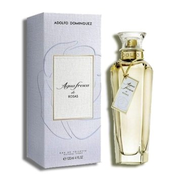 Dámsky parfum Adolfo Dominguez Agua Fresca de Rosas EDT 120 ml