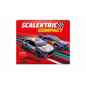 Pretekárska dráha Scalextric Chrono Masters 3,6 m 114 x 114 cm