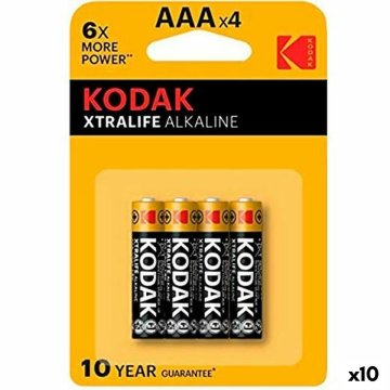 Batérie Kodak Xtralife LR03 AAA 4 Kusy (10 kusov)