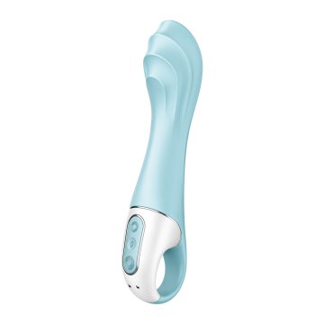 Vibrator Satisfyer Air Pump Vibrator 5 Modrá