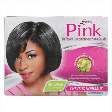 Vyrovnávacie ošetrenie vlasov Luster Pink Relaxer Kit Regular