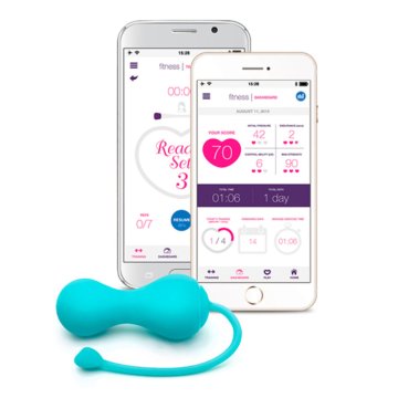 Orgazmické guličky Krush App Lovelife by OhMiBod