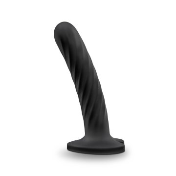 Dildo Blush Temptasia Twist Čierna