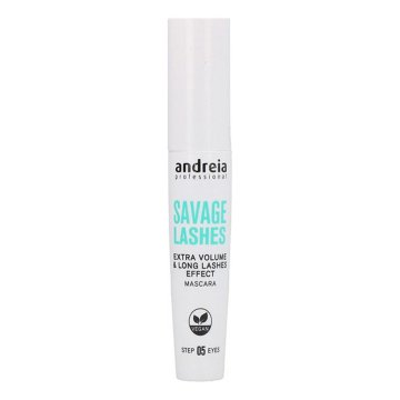 Maskara na mihalnice na zväčšenie objemu Andreia Savage (10 ml)