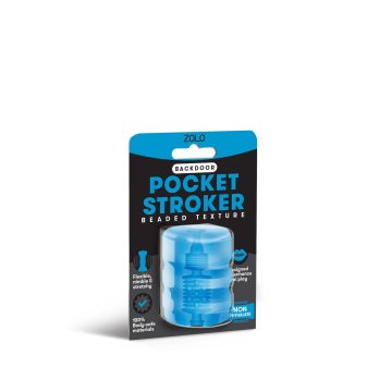 Masturbátor Backdoor Pocket Stroker Zolo Pocket Stroker