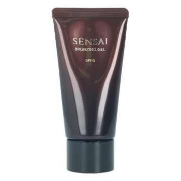 Osviežujúci samoopaľovací gél Sensai S0584048 Spf 6 BG63 50 ml