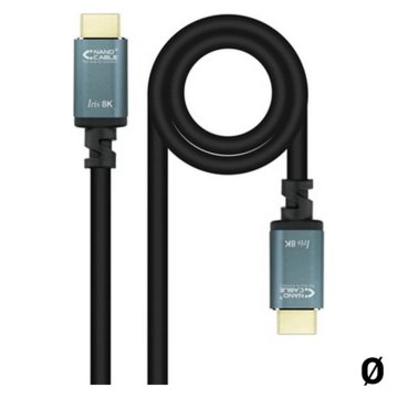 HDMI Kábel NANOCABLE 8K Ultra HD Čierna