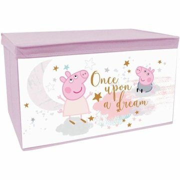 Kufor Fun House Peppa Pig Červená Polypropylén 55,5 x 34,5 x 34 cm