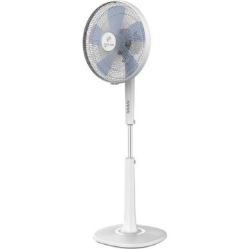 Stojanový ventilátor S&P WIND400CN Biela 55 W