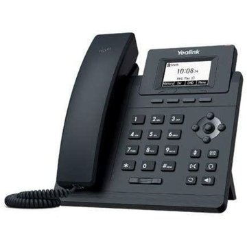 IP telefón Yealink SIP-T30 Čierna