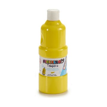 Temperové farby Žltá 400 ml (6 kusov)