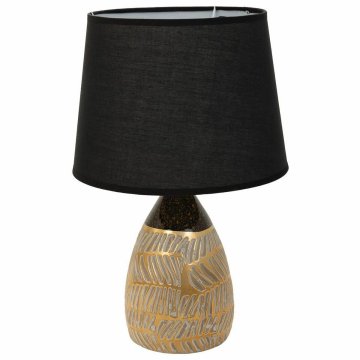 Stolná lampa Alexandra House Living Zlato Keramický 13 x 26 x 13 cm