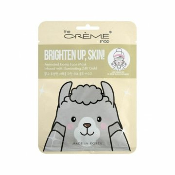 Maska na tvár The Crème Shop Brighten Up, Skin! Llama (25 g)