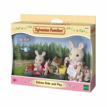 Pohyblivé figúrky Sylvanian Families Babies Ride and Play