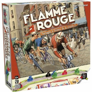 Stolová hra Gigamic Flamme Rouge