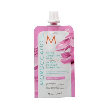 Kapilárna maska Moroccanoil Depositing Hibiscus 30 ml