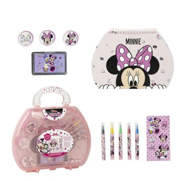 Papierenský Set Minnie Mouse Ružová 11 Kusy