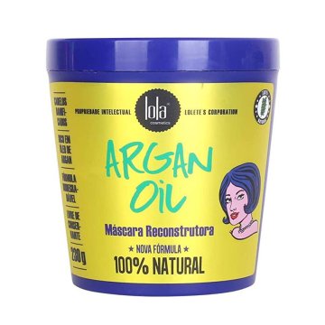 Obnovujúca maska na vlasy Lola Cosmetics Argan Oil 230 g