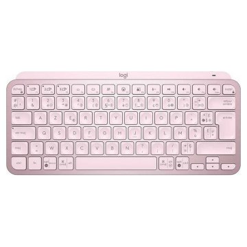 Bezdrôtová klávesnica Logitech MX Keys Mini Ružová Francúzština AZERTY