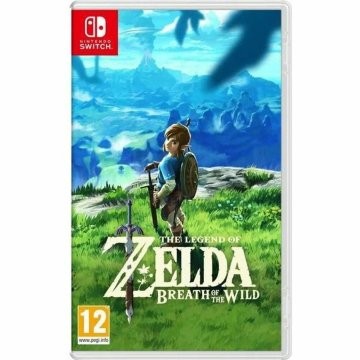 Videohra pre Switch Nintendo The Legend of Zelda : Breath of the Wil