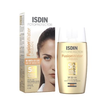 Krém na opaľovanie na tvár Isdin Fusion Water Urban Spf 30 50 ml