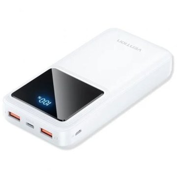 Powerbank Vention FHLW0 Biela 20000 mAh