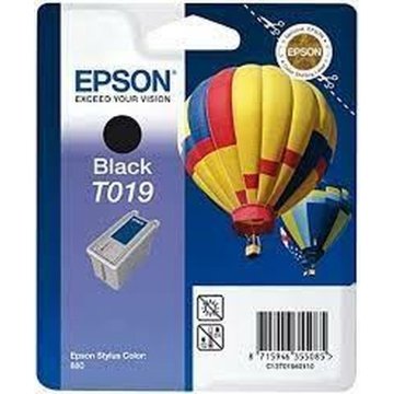 Originálne atramentové náplne Epson T019 Čierna