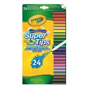 Fixky Crayola B01BF6F20K Umývateľný (24 uds)