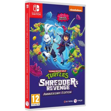 Videohra pre Switch Just For Games TMNT: Shredder's Revenge - Anniversary Edition